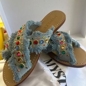 Mystique carrillo Sandals